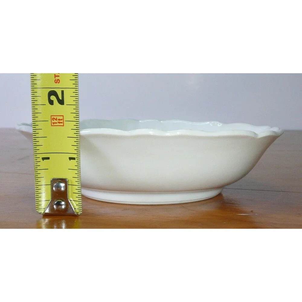 Lot 6 Floral Berry Fruit Bowls from PMRK Made in Germany 5